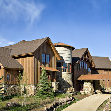 Rustic Exterior