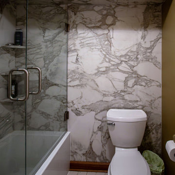 Tyvarian Cultured Marble Shower