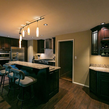 Transitional Kitchen