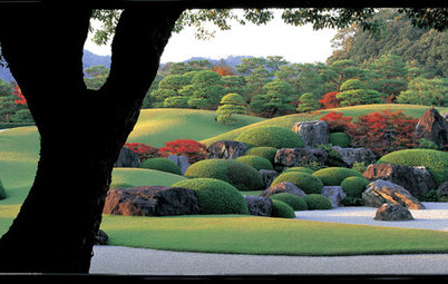 This Japanese Garden is a Piece of Art