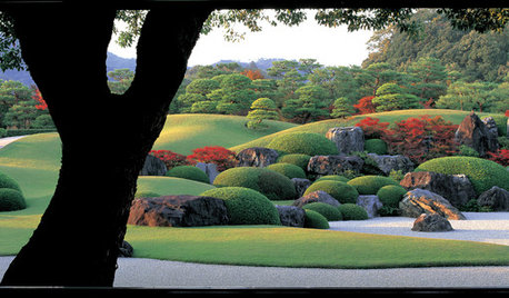 This Japanese Garden is a Piece of Art