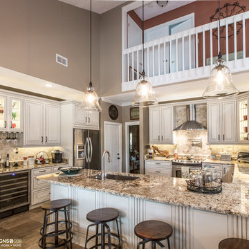 Lentine (Waypoint) Zelmar Kitchen Remodel