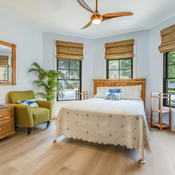 Elements of Nature in a Bright Airy Bedroom