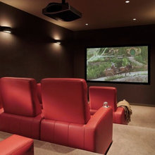 theater room