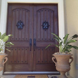 Fiberglass Doors - Front Doors