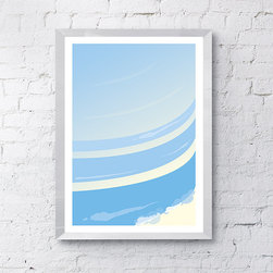 Waves - Drawings And Illustrations