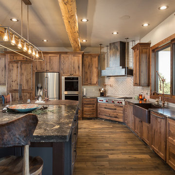 Rustic Glamour