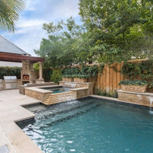 POOL AND BACKYARD