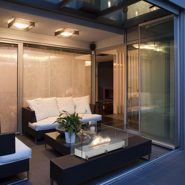 Vision II Ethanol Fireplace by Eco-Feu