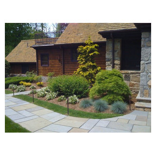 Foundation Plantings New York by Geigers Home and Garden Houzz