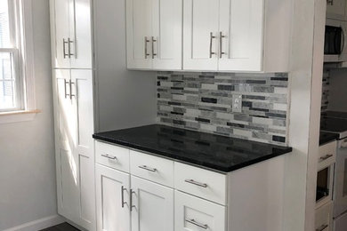 Transitional kitchen photo in Providence