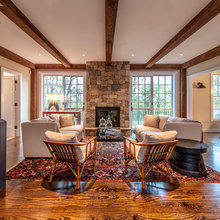 lakehouse fireplces