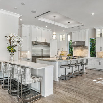 Alexander Palm Custom Home Build | Boca Raton