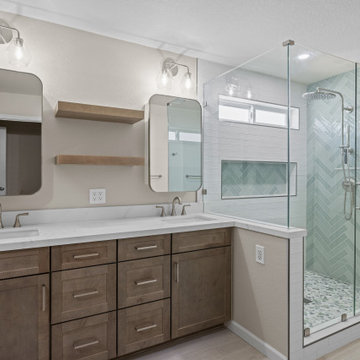 Garth & Stephanie’s Primary Bathroom Overhaul