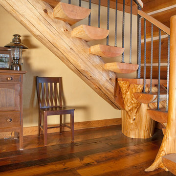 Apex Mountain Dovetail Log Retreat