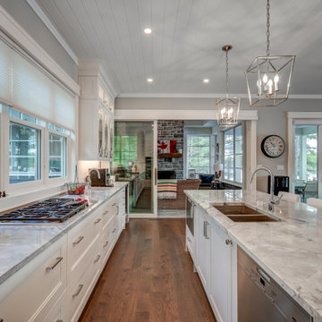 Muskoka Family Compound on Kahshe Lake