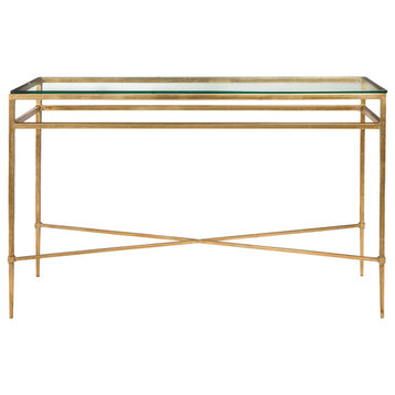 Safavieh Baumgarten Console Table, Gold