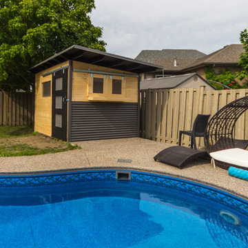 Pool Shed / Bar Shed in Windsor 12x8