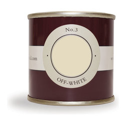 Off-White No.3 Estate Eggshell - Paint
