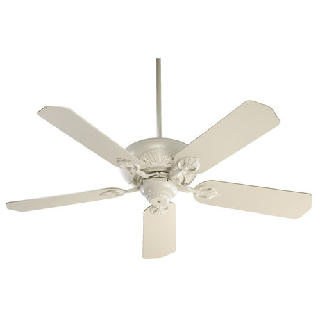 QUORUM INTERNATIONAL 78525-67 Chateaux Ceiling Fan, Antique White