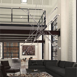 Balder Ceiling Lamp - Chandeliers