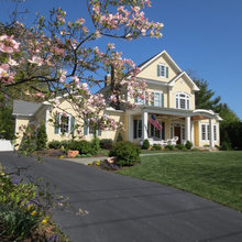 yellow houses