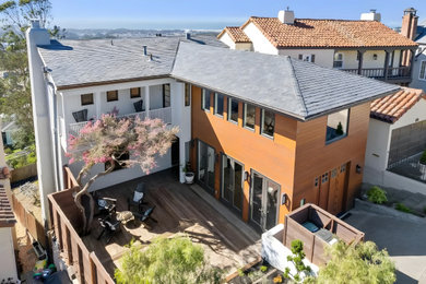 Trendy house exterior photo in San Francisco