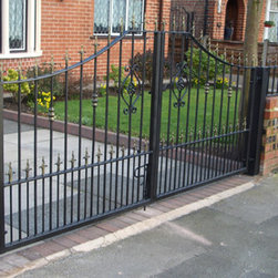 wrought iron gates - Home Fencing And Gates