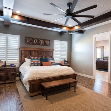 Hidden Tilt Polywood Shutters