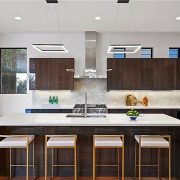 Deerfield-Multi Room Remodel (Kitchen, Office, Bathroom)