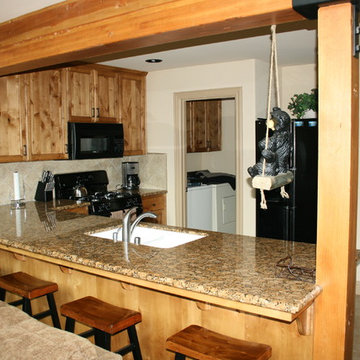 Cabinet Finishes-Stained Alder