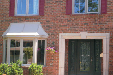 Traditional exterior home idea in Toronto