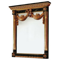 David Michael Inc. Mirror, Green Faux Marble
