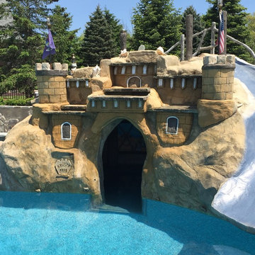 Wilderness Retreat by Legendary Escapes Pools- Spongebob Lives Here
