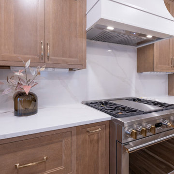 Dream Kitchen Remodel with Expanded Layout and Custom Details