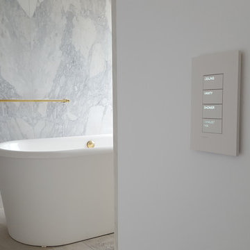 Lutron Lighting Private Residence