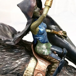 Welded sculptures (Courage) - Sculptures