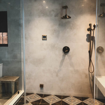 Master bathroom  in Cupertino