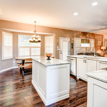 White Family Kitchen