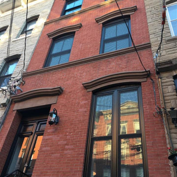Hoboken Brownstone New Facade