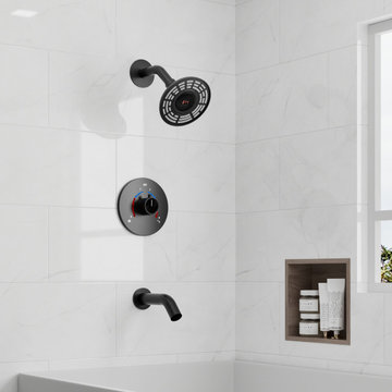 5-Inch Shower Head Minimalist Collection