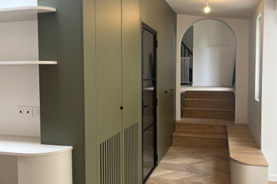 Inspiration pour un couloir minimaliste.