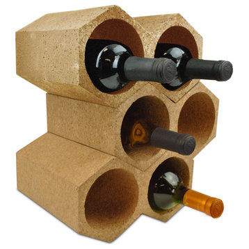 Honeycomb Cork Wine Rack-3