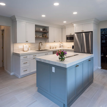 High-Tech Transitional Kitchen in Loveland