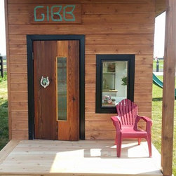 Gibb Contemporary Playhouse - Outdoor Playhouses