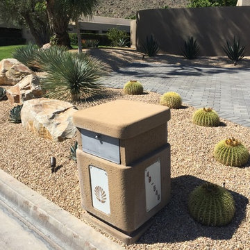 Palm Desert Front Yard Desert Makeover