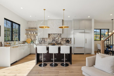 Transitional kitchen photo in San Francisco