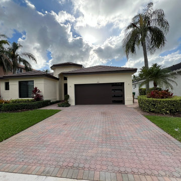 exterior house painting in Miramar, Moder home repair