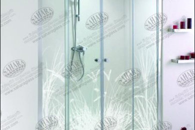 Shower Enclosure -Sahara Glass
