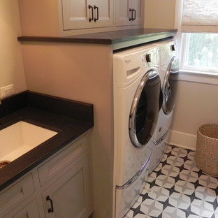 Photo of a victorian utility room in Chicago.